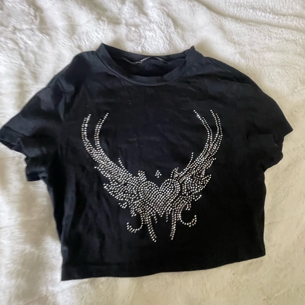 Shein M Croptop